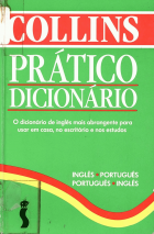 Collins Dicionario Escolar, Ingles-Portugues, Portugues-Ingles, Dicitonary