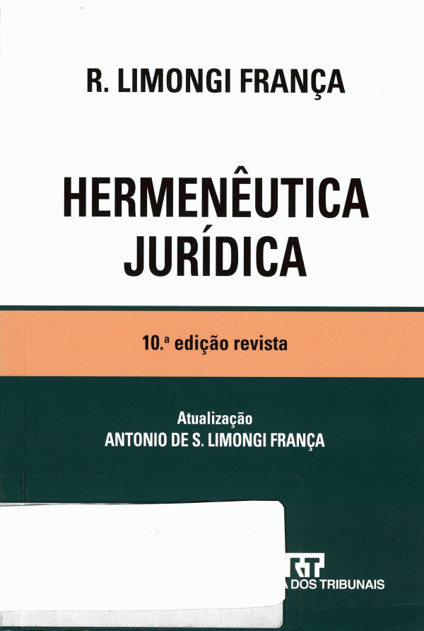 Hermenêutica Jurídica